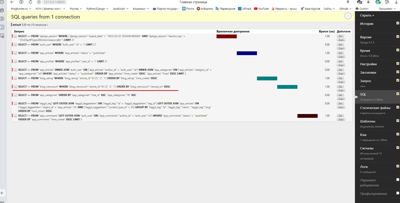 Дубликаты запросов не копятся, а просто объединяются в один запрос