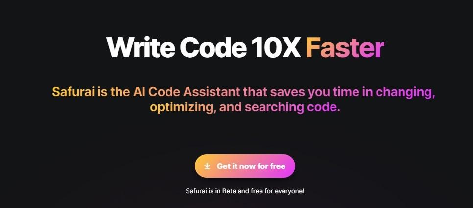 Safurai - AI Assistant for Javascript, Python, Typescript & more