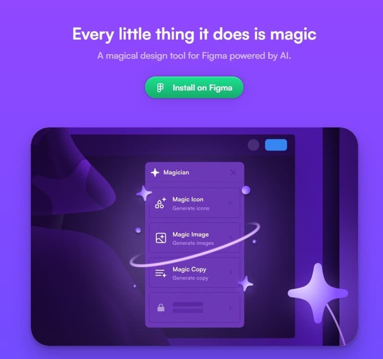Magician for Figma