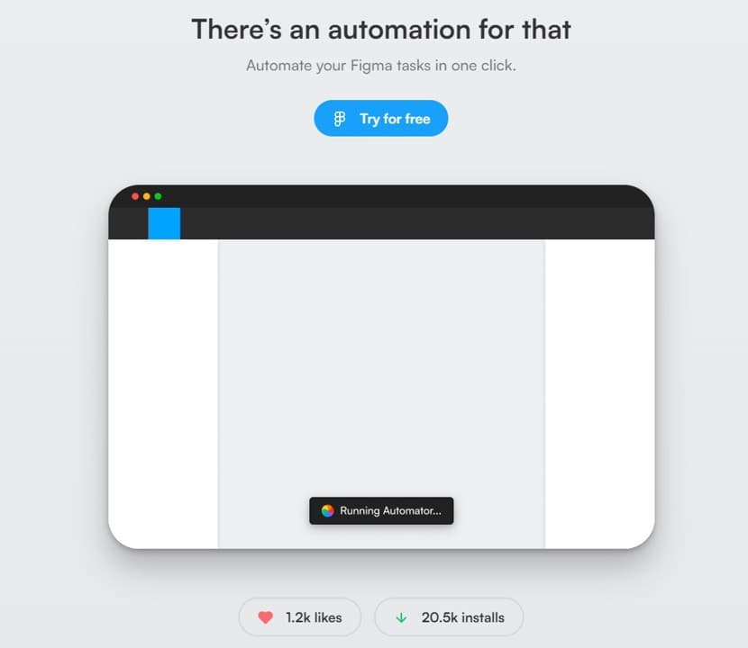 Automator for Figma