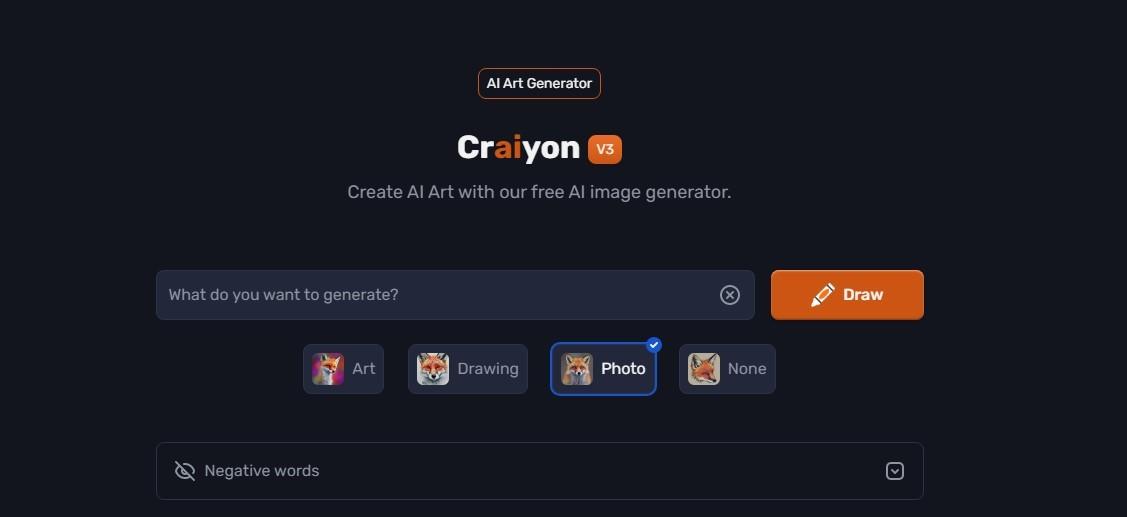 Craiyon.AI