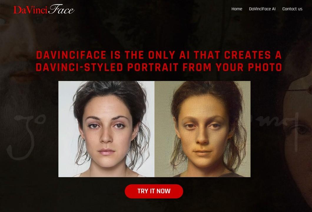 DaVinciFace