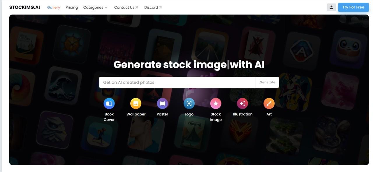 Stockimg генератор картинок и логотипов