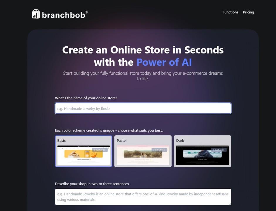 Branchbob (AI электронная коммерция)